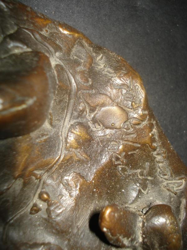 American Twentieth Century Western Bronze Sculpture