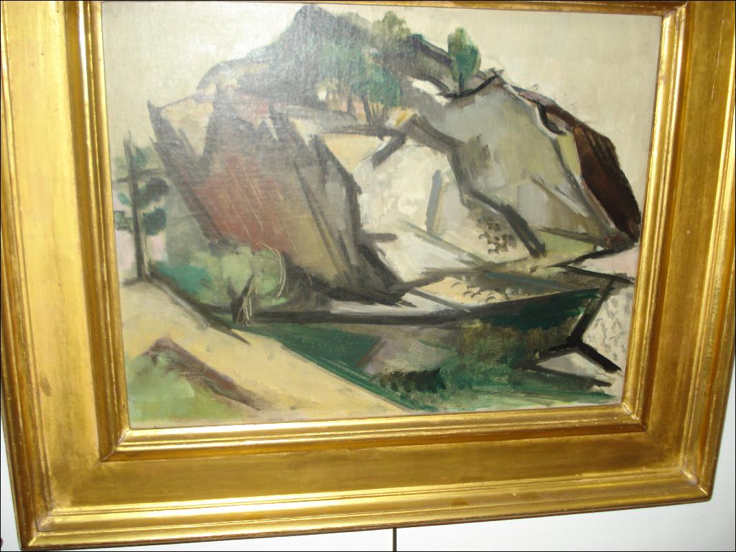 Oil On Board By Manfred Schwartz,