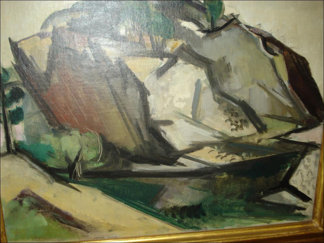 Oil On Board By Manfred Schwartz,