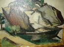 Oil On Board By Manfred Schwartz,