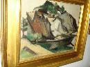 Oil On Board By Manfred Schwartz,