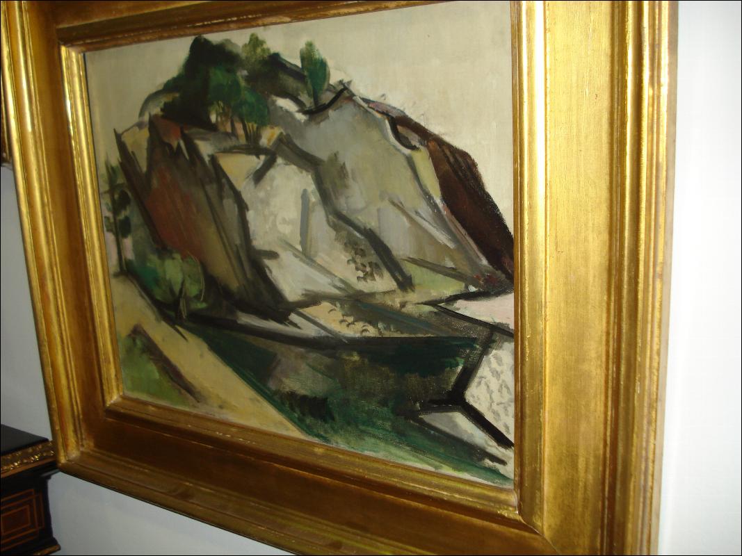 Oil On Board By Manfred Schwartz,