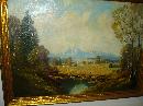 Oil On Board, Unsigned, att. Ernst Huber, Austrian,