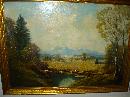 Oil On Board, Unsigned, att. Ernst Huber, Austrian,