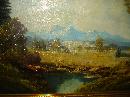 Oil On Board, Unsigned, att. Ernst Huber, Austrian,
