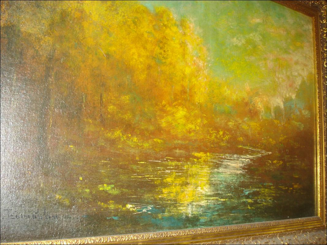 Signed Oil On Board, Nineteenth Century To First Quarter Twentieth Century,