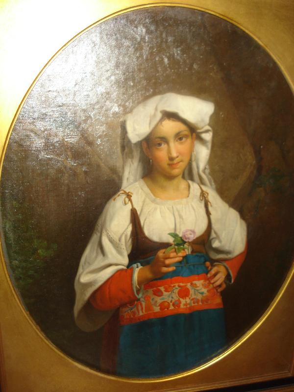 Oil On Canvas, Nineteenth Century, Signed, Italian,