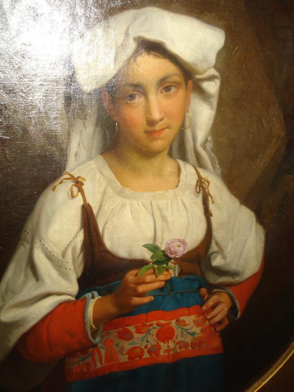 Oil On Canvas, Nineteenth Century, Signed, Italian,