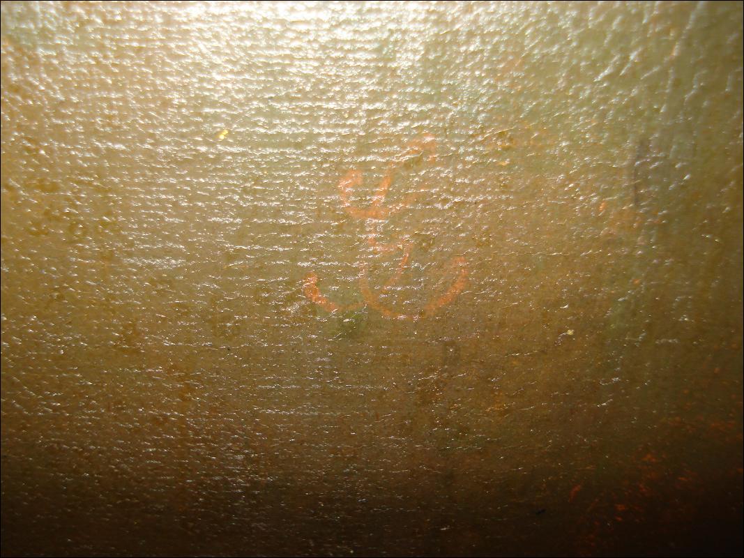 Oil On Canvas, Nineteenth Century, Signed, Italian,