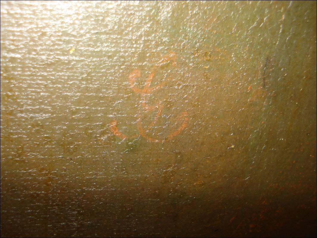 Oil On Canvas, Nineteenth Century, Signed, Italian,