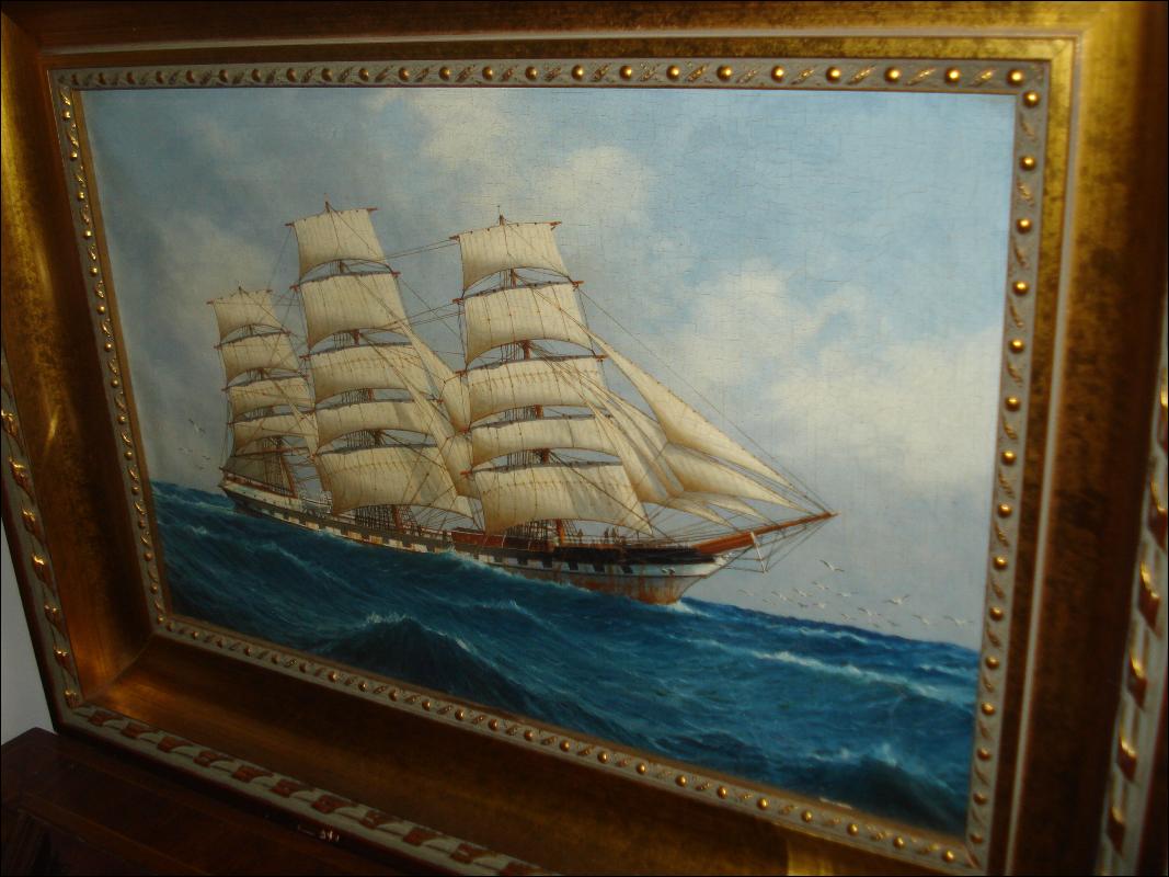 Oil on Canvas Early Twentieth Century,