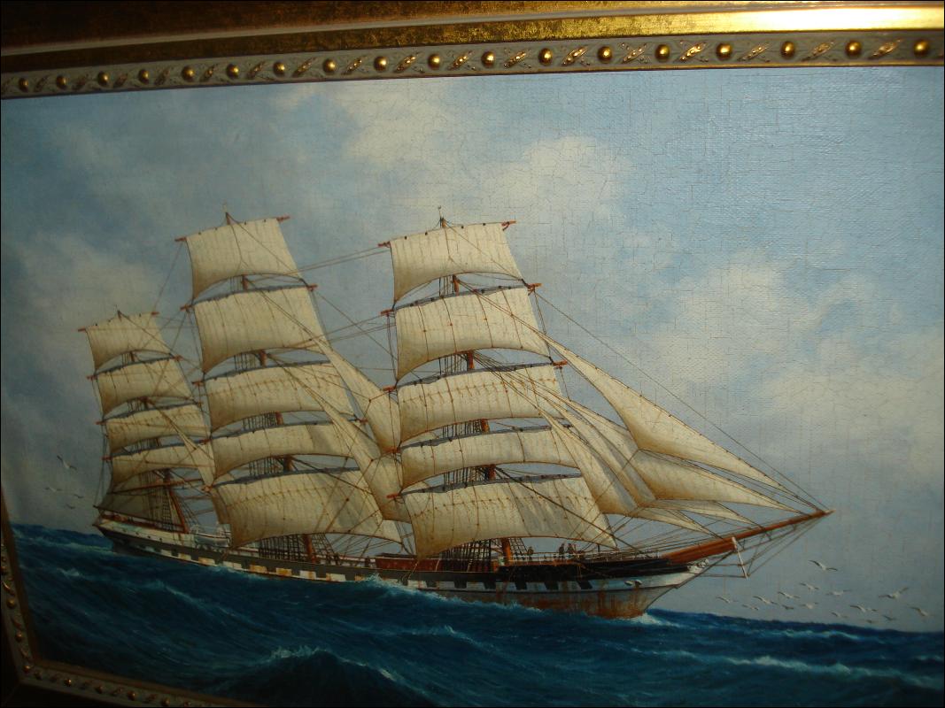 Oil on Canvas Early Twentieth Century,