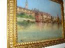Oil On Canvas, Nineteenth Century, Italian, Signed L. Bertini,