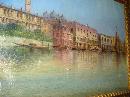 Oil On Canvas, Nineteenth Century, Italian, Signed L. Bertini,