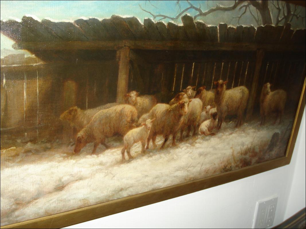 Oil On Canvas, Nineteenth Century, Unsigned,