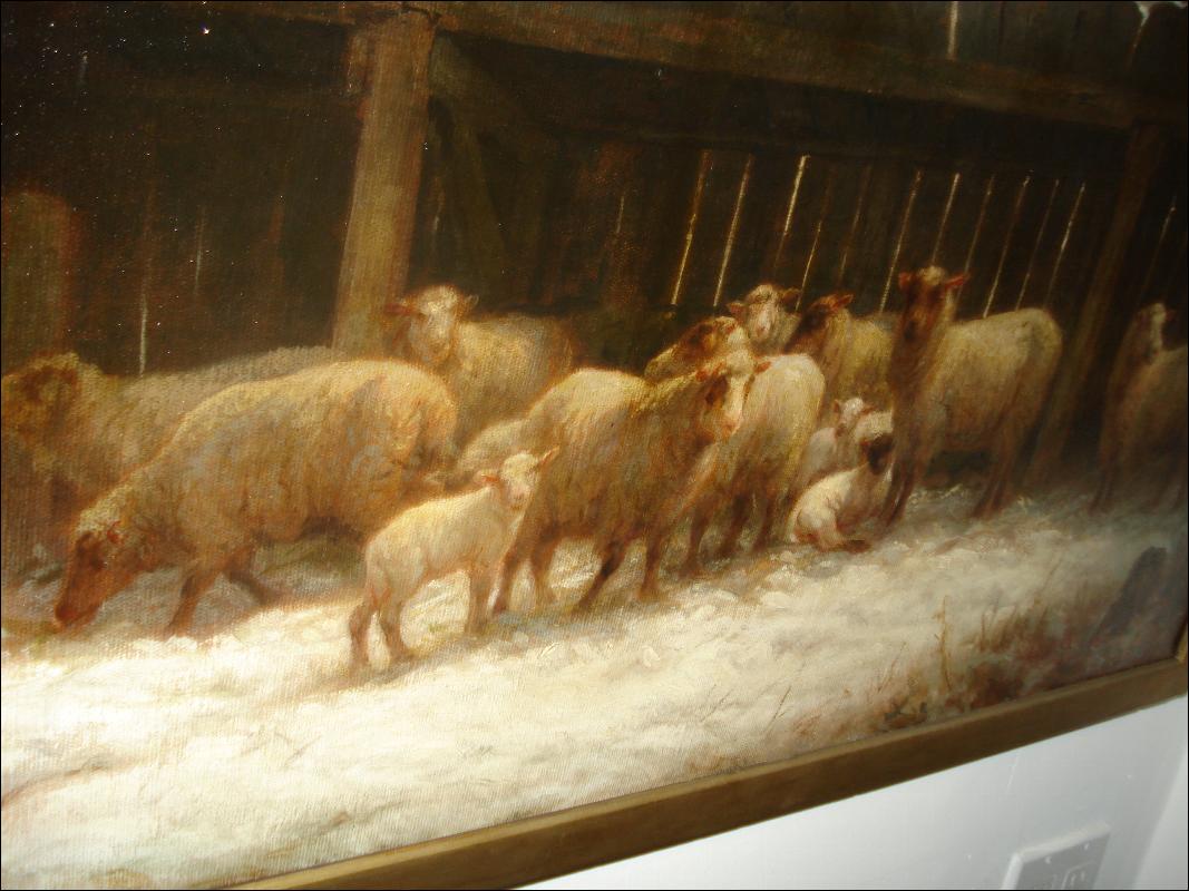 Oil On Canvas, Nineteenth Century, Unsigned,