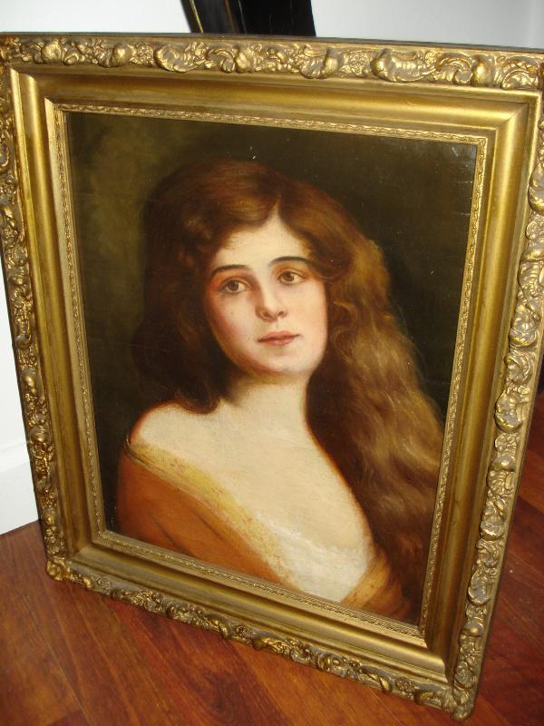 Oil On Canvas, Nineteenth Century, Unsigned,
