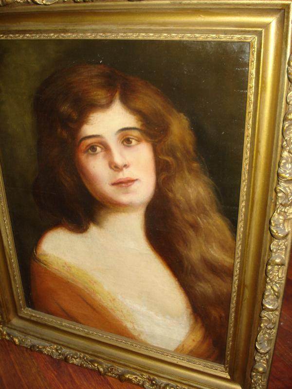 Oil On Canvas, Nineteenth Century, Unsigned,
