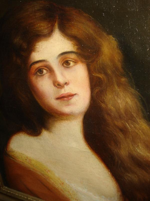 Oil On Canvas, Nineteenth Century, Unsigned,