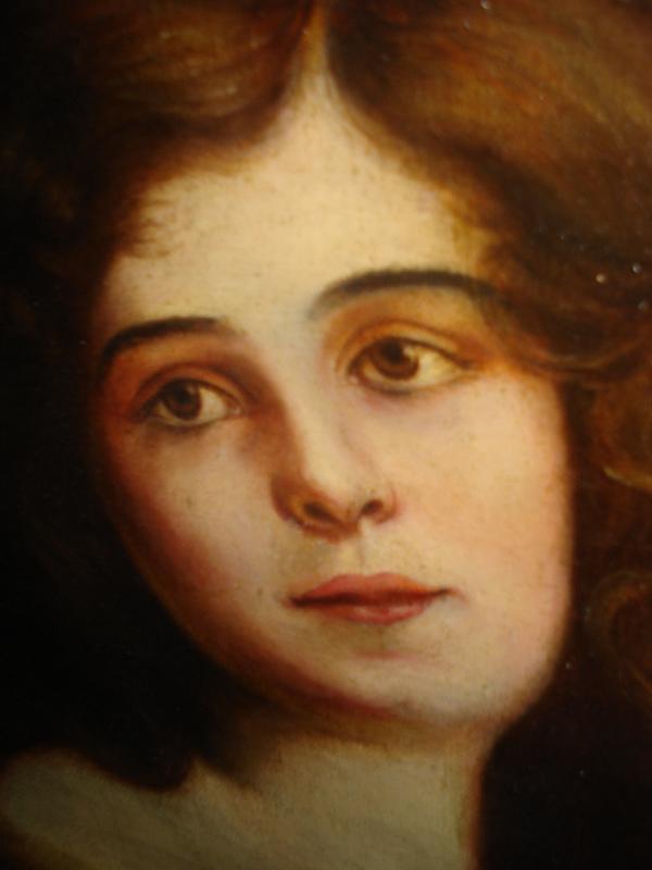 Oil On Canvas, Nineteenth Century, Unsigned,