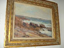 Oil On Canvas Unsigned, Attributed To Abraham Bogdanove,