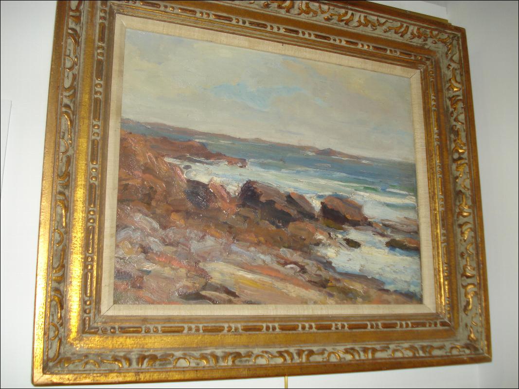Oil On Canvas Unsigned, Attributed To Abraham Bogdanove,