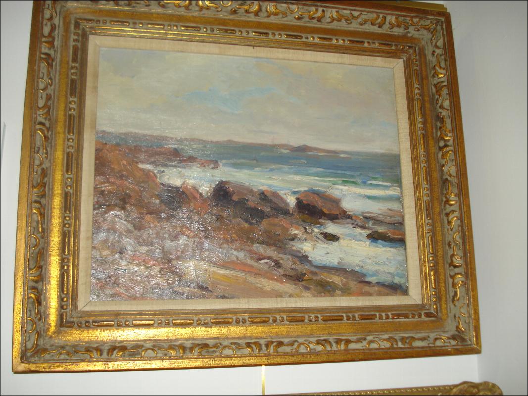 Oil On Canvas Unsigned, Attributed To Abraham Bogdanove,