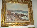 Oil On Canvas Unsigned, Attributed To Abraham Bogdanove,