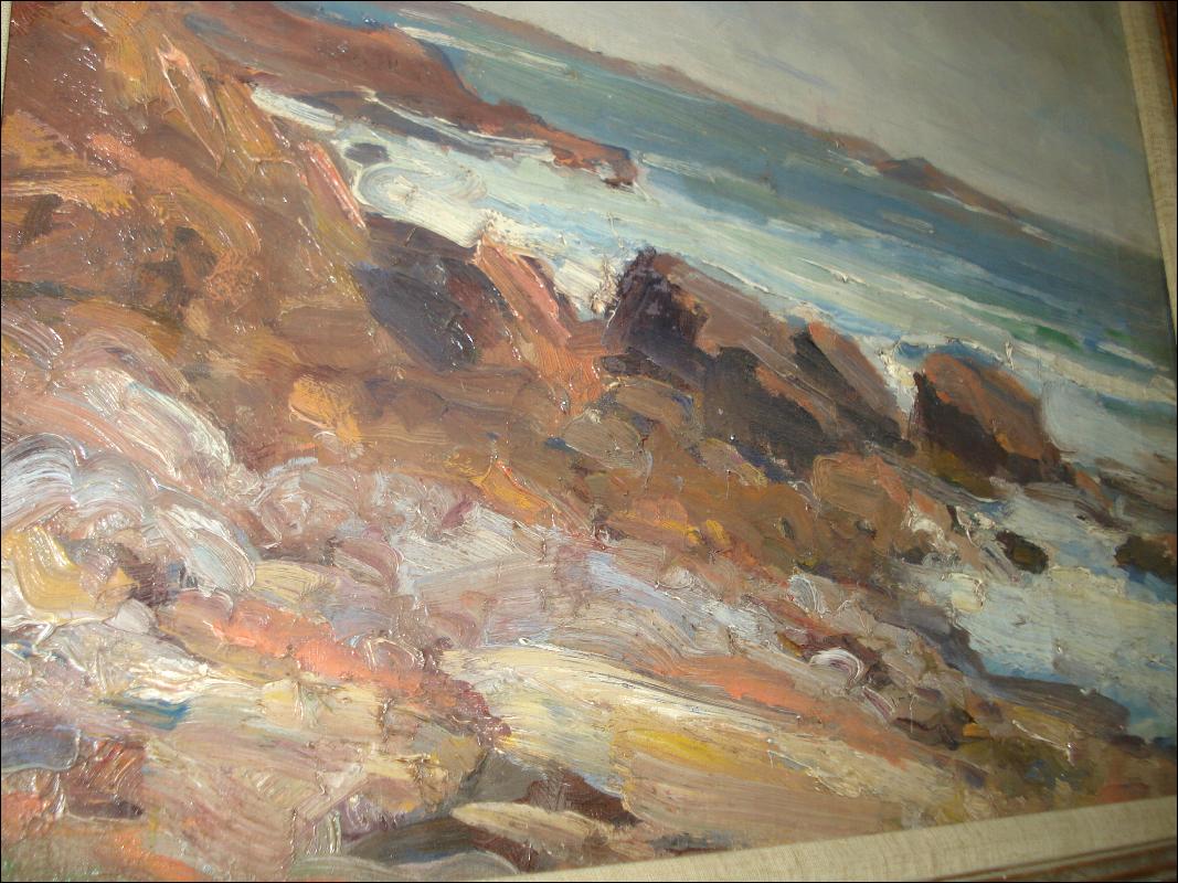 Oil On Canvas Unsigned, Attributed To Abraham Bogdanove,