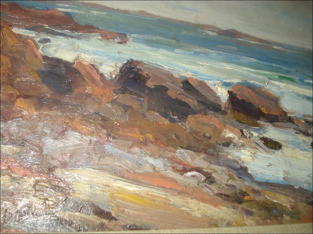 Oil On Canvas Unsigned, Attributed To Abraham Bogdanove,