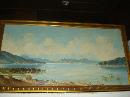 Large Oil On Board signed Huber (Ernst Huber, Austrian, 1895-1960),