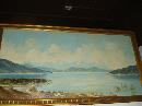 Large Oil On Board signed Huber (Ernst Huber, Austrian, 1895-1960),