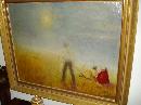 Oil On Board, by Aewila Williams, Welsh, Impressionistic