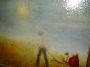 Oil On Board, by Aewila Williams, Welsh, Impressionistic