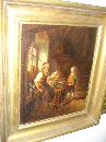 Eighteenth Century Or Earlier Oil On Canvas, Unsigned,