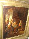 Eighteenth Century Or Earlier Oil On Canvas, Unsigned,