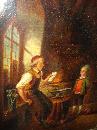 Eighteenth Century Or Earlier Oil On Canvas, Unsigned,