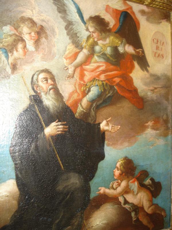 Oil On Canvas, Eighteenth Century Or Earlier, Master Quality,