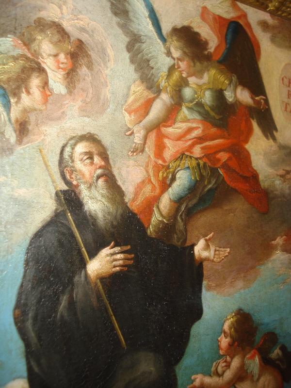 Oil On Canvas, Eighteenth Century Or Earlier, Master Quality,