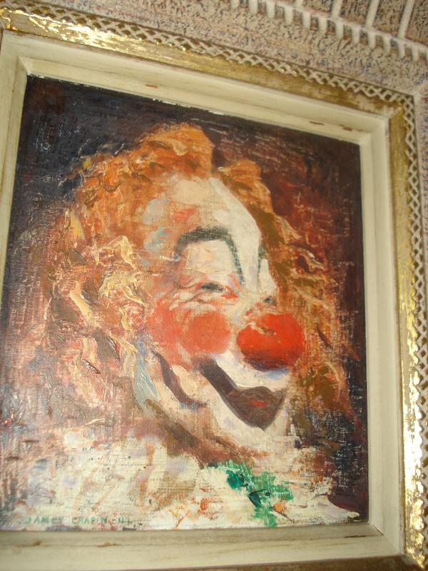 Oil On Canvas Signed James Chapin, American,