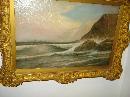 Oil on Canvas Signed Orson Bell, Eoropean, Nineteenth Century
