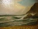 Oil on Canvas Signed Orson Bell, Eoropean, Nineteenth Century