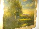Oil Painting On Canvas Attributed To George Inness, American, Nineteenth Century,
