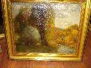 Early Twentieth Century Oil On Canvas, Signed,