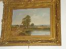 Nineteenth Century Oil On Canvas Signed A. Perrin (Alfred Feyen Perrin), British,