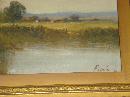 Nineteenth Century Oil On Canvas Signed A. Perrin (Alfred Feyen Perrin), British,