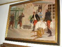 Nineteenth Century Oil On Board by Emile Brisset, French,