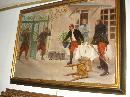 Nineteenth Century Oil On Board by Emile Brisset, French,