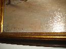 Nineteenth Century Oil On Board by Emile Brisset, French,