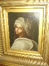 Nineteenth Century Oil On Canvas, Unsigned,